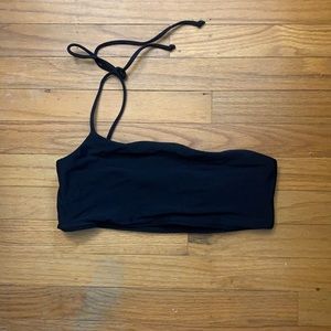NWOT Pacsun one shoulder swim top